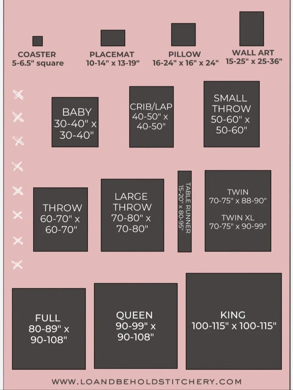 Pine Cone Hill COCO Queen Size Reversible Cotton Quilt Retired Pattern Vintage